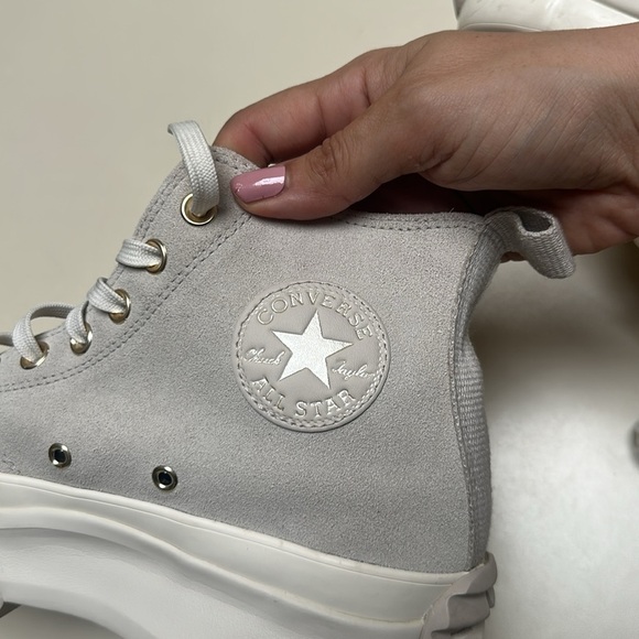 🔥 CONVERSE Run Star Hike Platform Earthy Neutrals SIZE 10 - Picture 11 of 14